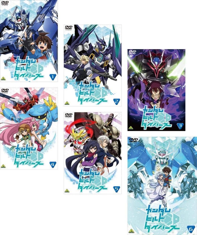 (未使用･未開封品)　ガンダムビルドファイターズトライ [レンタル落ち] 全9巻セット [マーケットプレイスDVDセット商品] 0pbj0lf Amazon.co.jp: ガンダムビルドファイターズトライ [レンタル落ち